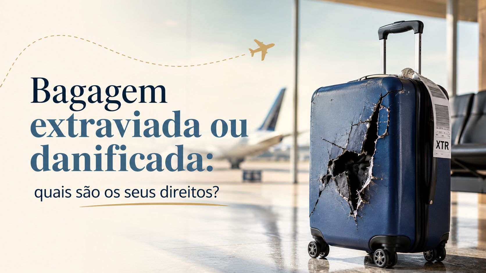 Bagagem extraviada ou danificada: quais são os seus direitos?